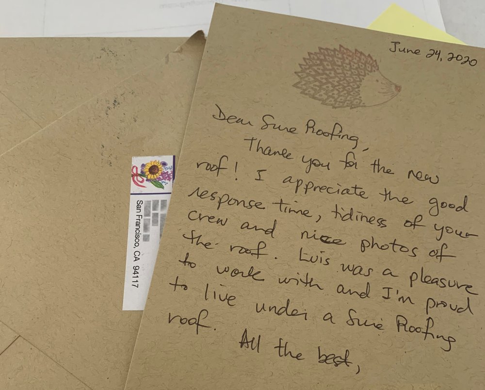 Slide of Sure Roofing & Waterproofing