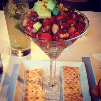 La Bella Havana - tuna & watermelon ceviche - Cuban Near Me - Yonkers, New York La Bella Havana - tuna & watermelon ceviche - Cuban Near Me - Yonkers, New York