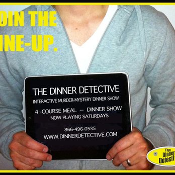 The Dinner Detective - Join us and find out if you are a suspect! - Dinner Theater Near Me - New York, New York The Dinner Detective - Join us and find out if you are a suspect! - Dinner Theater Near Me - New York, New York