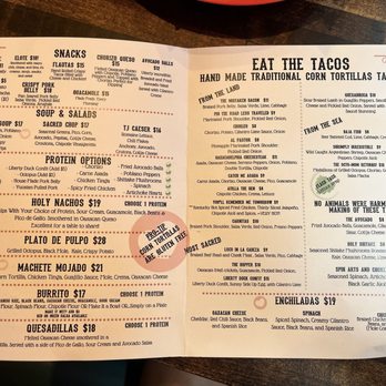 Sacred Taco - Menu - Tacos Near Me - San Francisco, California Sacred Taco - Menu - Tacos Near Me - San Francisco, California