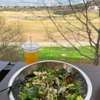 Salata - Seating with a view - Salad Near Me - San Antonio, Texas