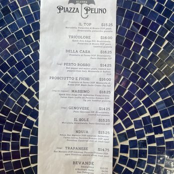 Piazza Pelino - Sandwiches Near Me - Columbus, Ohio