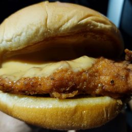 Spicy Chicken Sandwich