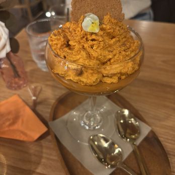 Thaiger Den - Thai tea panna cotta - Thai Near Me - Malden, Massachusetts