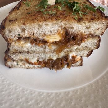 Suprema - Short Rib Grilled Cheese Sandwich lunch special. Amazing in every way. Amazing gravy with It! - Italian Near Me - Rutherford, New Jersey Suprema - Short Rib Grilled Cheese Sandwich lunch special. Amazing in every way. Amazing gravy with It! - Italian Near Me - Rutherford, New Jersey