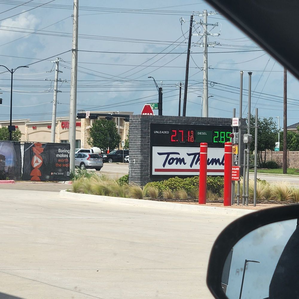 Tom Thumb Logo