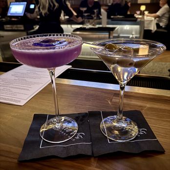 Eddie V's Prime Seafood - The Hope Diamond & The Dapper Martini - Seafood Near Me - Cherry Hill, New Jersey Eddie V's Prime Seafood - The Hope Diamond & The Dapper Martini - Seafood Near Me - Cherry Hill, New Jersey
