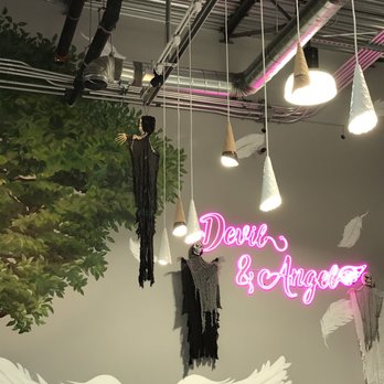 Devil & Angel Desserts - Decor - Bubble Tea Near Me - Concord, California