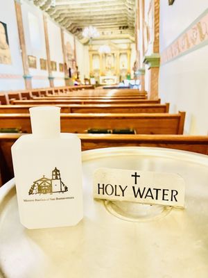 Mission Basilica San Buenaventura 1782 by null