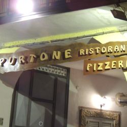 O'Purtone - The front door.