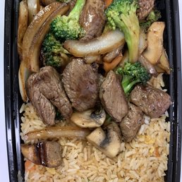 Hibachi Steak