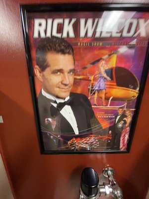 Rick Wilcox Magic Theater by null