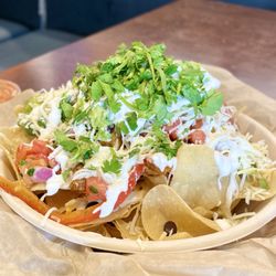 QDOBA Mexican Eats - Nachos were friggin' amazing AF! Thank Q!
