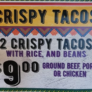 Maruca's Kitchen - 2 crispy tacos with rice and beans - Mexican Near Me - Holly, Michigan Maruca's Kitchen - 2 crispy tacos with rice and beans - Mexican Near Me - Holly, Michigan