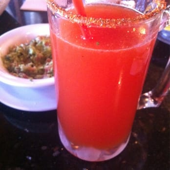 Mariscos Los Arcos - Micheladas after traveling all day - Mexican Near Me - Van Nuys, California