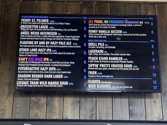 Menu photo 3 Odell Brewing Sloan's Lake Denver, CO Menu photo 3 Odell Brewing Sloan's Lake Denver, CO