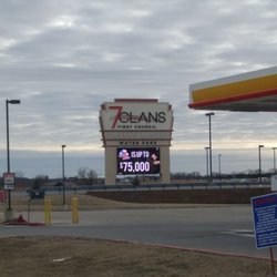 First Council Casino - They added the words water park to their sign, I see.