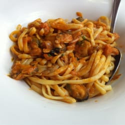La Maison Bleue - Linguine aux fruits de mer
