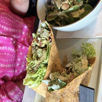 Longet - Chicken Wrap! - French Near Me - Venice, Florida
