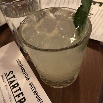 Le Fanfare - Moscow Mule - Italian Near Me - Brooklyn, New York