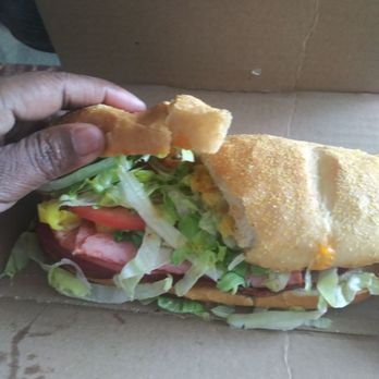 B.C.'s Pizza - The inside of my Italian sub - Pizza Near Me - Lincoln Park, Michigan