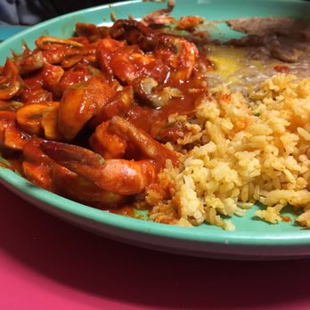 Mi Pueblo - Mushroom and shrimp in spicy sauce - Mexican Near Me - Olympia, Washington