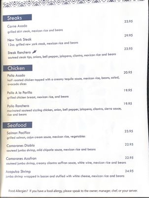 Menu photo 7 Blue Taco Mahopac, NY