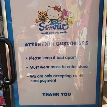Sanrio - Social distancing info - Toy Stores Near Me - Los Angeles, California Sanrio - Social distancing info - Toy Stores Near Me - Los Angeles, California