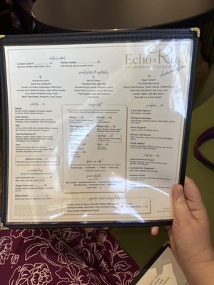 Menu photo 2 Echo & Rig Henderson, NV