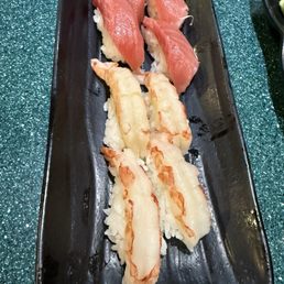 Sweet Shrimp Nigiri Sushi
