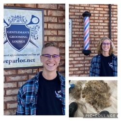 Gentleman's Grooming Lounge - Time for a new haircut by the barbers at the Gentleman's Grooming Lounge