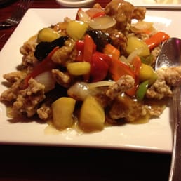 Sweet and sour pork Sweet and sour pork