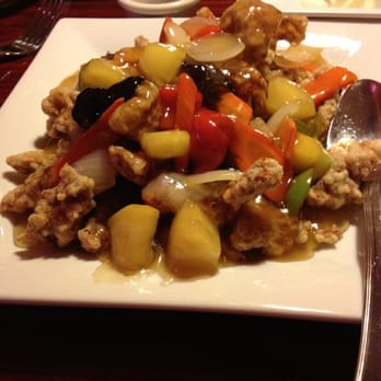 Xin Asian Bistro - Sweet and sour pork - Chinese Near Me - West Lafayette, Indiana Xin Asian Bistro - Sweet and sour pork - Chinese Near Me - West Lafayette, Indiana