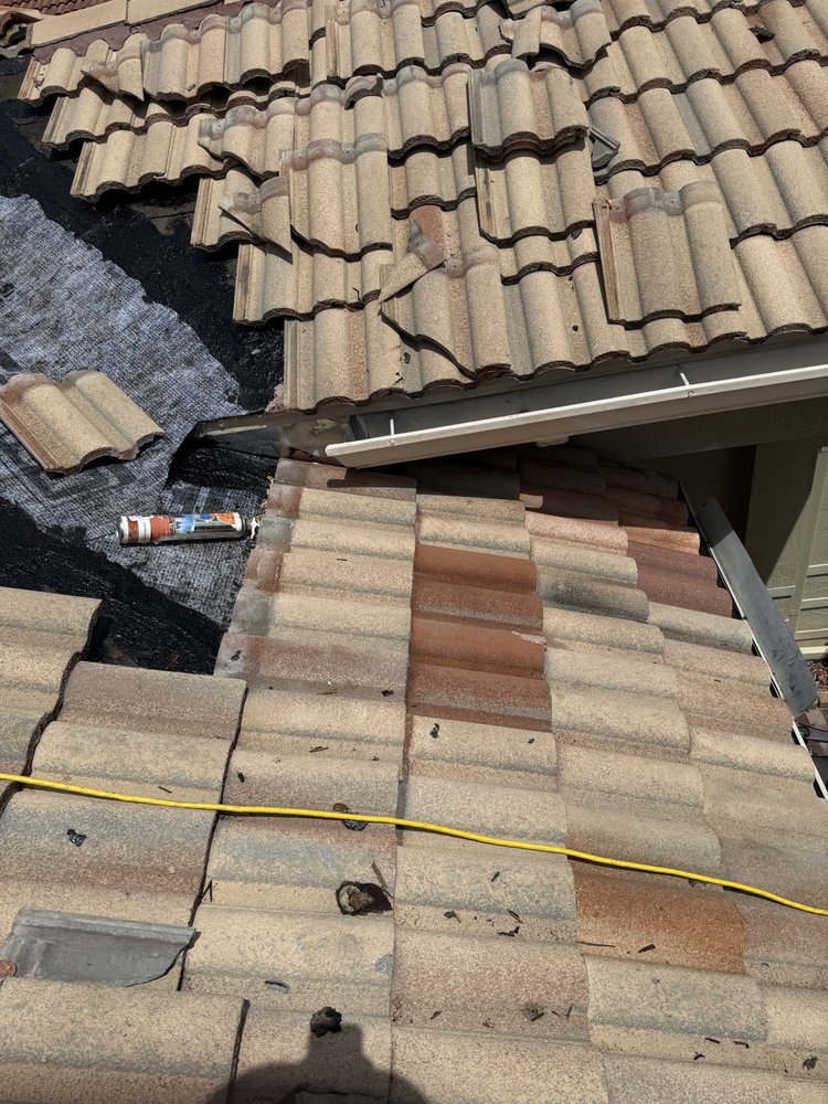 Slide of Sarmiento Roofing Services