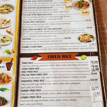Thai Excellente Restaurant - Men7 - Thai Near Me - El Monte, California Thai Excellente Restaurant - Men7 - Thai Near Me - El Monte, California