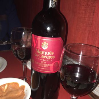 Picaro - Lovely wine a typical rioja. - Spanish Near Me - San Francisco, California