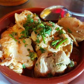 Costa Brava - Sauteed chicken in garlic and wine sauce $3 happy hour - Tapas Bars Near Me - San Diego, California Costa Brava - Sauteed chicken in garlic and wine sauce $3 happy hour - Tapas Bars Near Me - San Diego, California