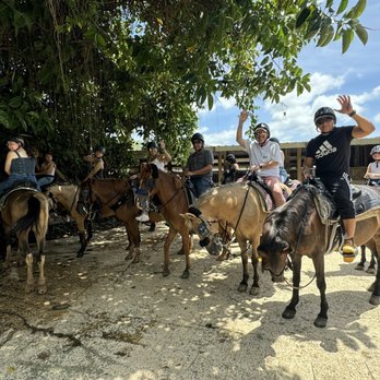 Carabali Rainforest Park - Horse Ride Adventure! - Horseback Riding Near Me - Luquillo, Puerto Rico