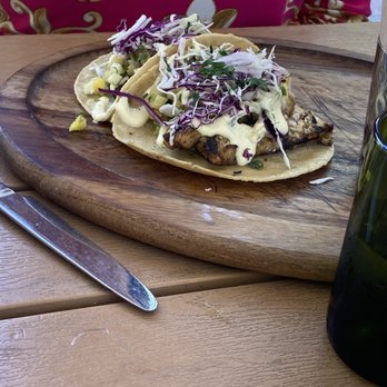 Avocado Grill - Grilled Fish Tacos (2) - Tapas/Small Plates Near Me - West Palm Beach, Florida
