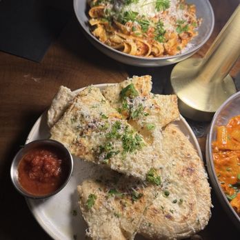 Zaya - Garlic bread - Lounges Near Me - Los Angeles, California Zaya - Garlic bread - Lounges Near Me - Los Angeles, California