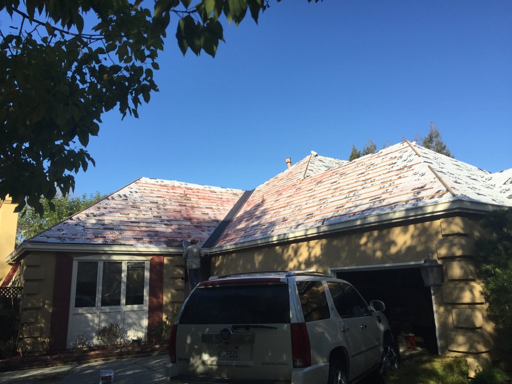 Slide of Falcon Roofing