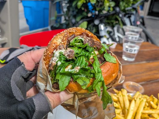 Gott's Ferry Building by null