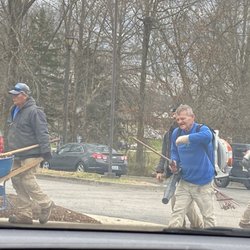 Tri -State Nurseries & Landscaping - If you see this crew show up then just tell them to leave, trust me it ain't worth it.