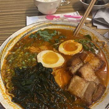 Soma Sushi - Spicy Miso Ramen - Sushi Bars Near Me - Houston, Texas
