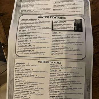 Charlies Still On Main - Southern Near Me - Milford, Michigan