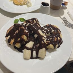 Lucky Cream Chocolate 様　パンケーキのバッグチャーム Lucky Cream Chocolate 様 パンケーキのバッグチャーム