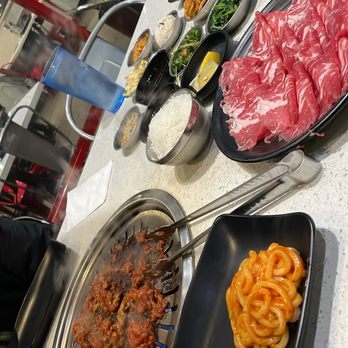 AYCE Gogi - VAN NUYS - Spicy garlic noodles, Bulgogi, Brisket and appetizers. - Korean Near Me - Van Nuys, California