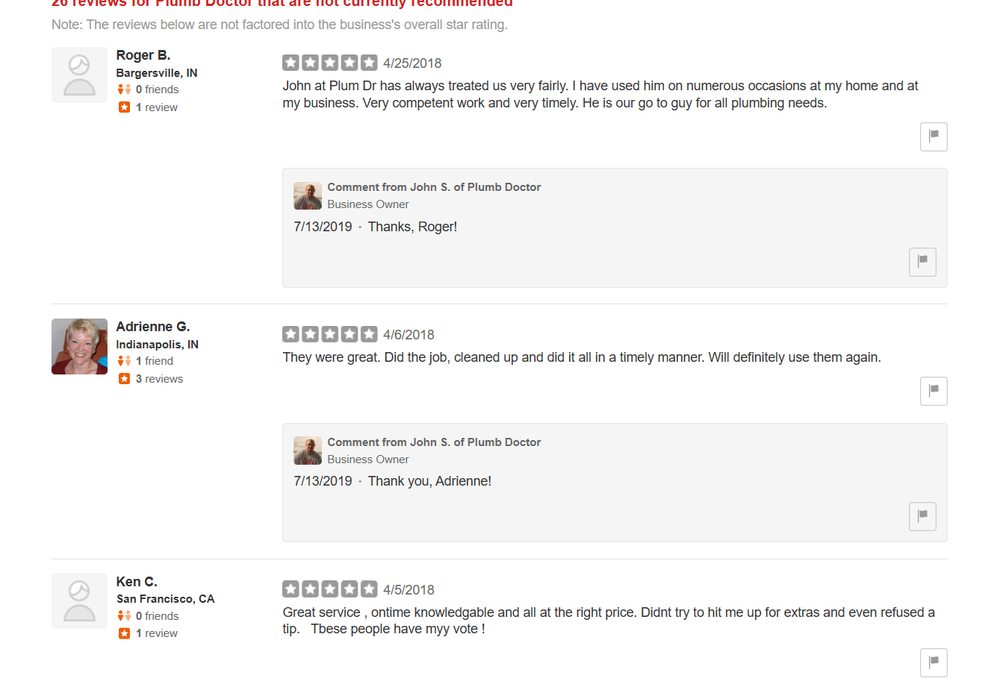 Slide of Plumb Doctor