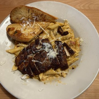 Moab Brewery - Blackened chicken pasta - American Near Me - Moab, Utah