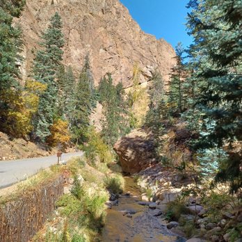 Seven Falls - Paved trail to Seven Falls. - Amusement Parks Near Me - Colorado Springs, Colorado Seven Falls - Paved trail to Seven Falls. - Amusement Parks Near Me - Colorado Springs, Colorado